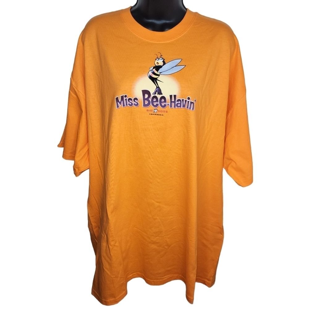 Big Dogs Nwot Miss Bee Havin t-shirt XXL